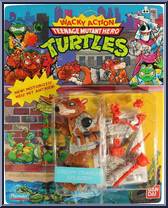 Creepy Crawlin' Splinter from Teenage Mutant Ninja Turtles - Wacky Action manufactured by Playmates [Front]