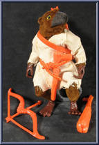 Movie Star Splinter Action Figure