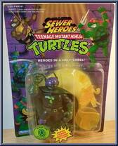 Super Don from Teenage Mutant Ninja Turtles - Sewer Heroes manufactured by Playmates [Front]