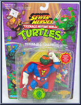Super Mike [Reissue] from Teenage Mutant Ninja Turtles - Sewer Heroes manufactured by Playmates [Front]
