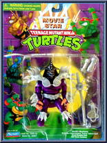 Movie Star Super Shredder [Reissue] Action Figure