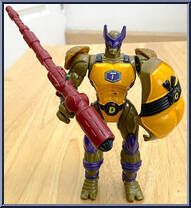 Supermutant Donatello  from Teenage Mutant Ninja Turtles - Super Turtles (Japanese Exclusive) manufactured by Playmates [Loose]