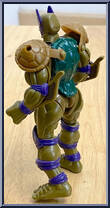 Supermutant Donatello  from Teenage Mutant Ninja Turtles - Super Turtles (Japanese Exclusive) manufactured by Playmates [Loose]