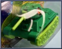 T-34 Russian Tank  from Teenage Mutant Ninja Turtles - Mini Mutants - Japanese Exclusives manufactured by Playmates [Front]