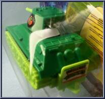 T-34 Russian Tank  from Teenage Mutant Ninja Turtles - Mini Mutants - Japanese Exclusives manufactured by Playmates [Front]