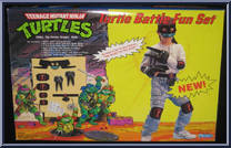 Tokka from Teenage Mutant Ninja Turtles - Turtle Battle Fun Sets manufactured by Playmates [Front]