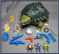Mutant Tokka Technodrome Playset (with Cards) Action Figure