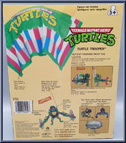 Turtle Trooper from Teenage Mutant Ninja Turtles - 1988 - Accessories manufactured by Playmates [Back]