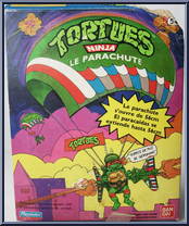 Turtle Trooper from Teenage Mutant Ninja Turtles - 1988 - Accessories manufactured by Playmates [Front]