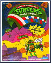 Turtle Trooper from Teenage Mutant Ninja Turtles - 1988 - Accessories manufactured by Playmates [Front]