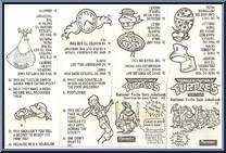 Turtle Trooper from Teenage Mutant Ninja Turtles - 1988 - Accessories manufactured by Playmates [Instructions]
