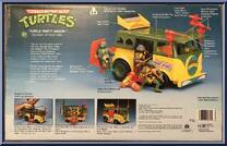 Turtle Party Wagon (Mutant Attack Van) from Teenage Mutant Ninja Turtles - 1989 - Accessories manufactured by Playmates [Back]