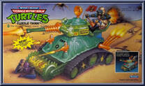 Turtle Tank from Teenage Mutant Ninja Turtles - Mutant Military - Accessories manufactured by Playmates [Front]