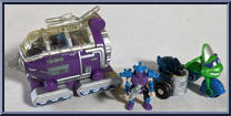Turtle Transports - The Turtle Tenderizin' Combo (with Card) Action Figure