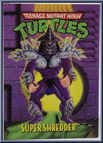 Turtle Transports - The Turtle Tenderizin' Combo (with Card) from Teenage Mutant Ninja Turtles - Mini Mutants manufactured by Playmates [Card]