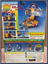 Turtle-Top - Donatello's Basketball Playset (with Cards) from Teenage Mutant Ninja Turtles - Mini Mutants manufactured by Playmates [Back]