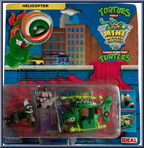Turtle Transports - Mutant Military Combo (with Card) from Teenage Mutant Ninja Turtles - Mini Mutants manufactured by Playmates [Front]