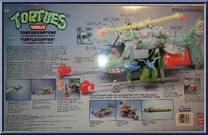Turtlecopter from Teenage Mutant Ninja Turtles - Mutant Military - Accessories manufactured by Playmates [Back]