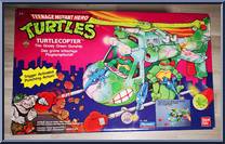 Turtlecopter from Teenage Mutant Ninja Turtles - Mutant Military - Accessories manufactured by Playmates [Front]
