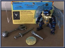 Warrior Winged Leonardo from Teenage Mutant Ninja Turtles - Warriors (with Coins) manufactured by Playmates [Loose]
