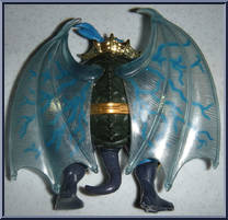 Warrior Winged Leonardo from Teenage Mutant Ninja Turtles - Warriors (with Coins) manufactured by Playmates [Loose]