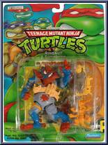 Wingnut & Screwloose from Teenage Mutant Ninja Turtles - 1990 - Basic Figures manufactured by Playmates [Front]