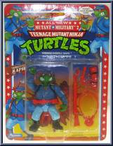 Yankee Doodle Raph from Teenage Mutant Ninja Turtles - Mutant Military II manufactured by Playmates [Front]