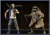 Casey Jones / Raphael (in Disguise) from Teenage Mutant Ninja Turtles - 1990 Movie - Exclusives manufactured by Neca [Loose]