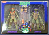 Michelangelo / Donatello Action Figure