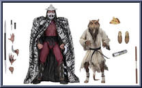 Splinter / Shredder Action Figure
