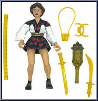 April from Teenage Mutant Ninja Turtles - 1993 Movie III - Basic Series manufactured by Playmates [Loose]