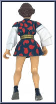 April from Teenage Mutant Ninja Turtles - 1993 Movie III - Basic Series manufactured by Playmates [Loose]