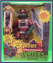 Giant Movie III Samurai Raph from Teenage Mutant Ninja Turtles - 1993 Movie III - Giant manufactured by Playmates [Front]