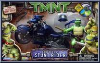 Donatello from Teenage Mutant Ninja Turtles - 2007 Movie - Stunt Riders manufactured by Playmates [Front]