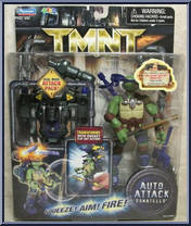 Donatello from Teenage Mutant Ninja Turtles - 2007 Movie - Auto Attack manufactured by Playmates [Front]