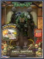 Donatello from Teenage Mutant Ninja Turtles - 2007 Movie - Shell Shifters manufactured by Playmates [Front]
