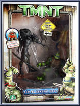 Leo vs. General Gato from Teenage Mutant Ninja Turtles - 2007 Movie - Turtles vs Generals manufactured by Playmates [Front]