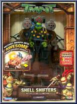 Leonardo from Teenage Mutant Ninja Turtles - 2007 Movie - Shell Shifters manufactured by Playmates [Front]