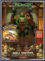 Michelangelo from Teenage Mutant Ninja Turtles - 2007 Movie - Shell Shifters manufactured by Playmates [Front]