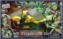 Michelangelo from Teenage Mutant Ninja Turtles - 2007 Movie - Stunt Riders manufactured by Playmates [Front]
