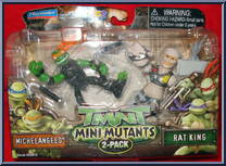 Michelangelo / Rat King Action Figure