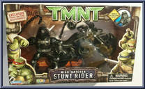 Nightwatcher from Teenage Mutant Ninja Turtles - 2007 Movie - Stunt Riders manufactured by Playmates [Front]