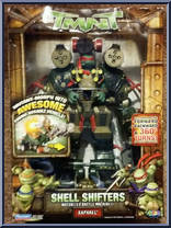 Raphael from Teenage Mutant Ninja Turtles - 2007 Movie - Shell Shifters manufactured by Playmates [Front]