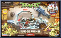 Raphael from Teenage Mutant Ninja Turtles - 2007 Movie - Sludge Runners manufactured by Playmates [Front]