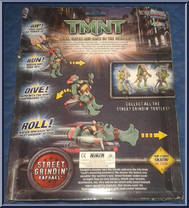 Raphael from Teenage Mutant Ninja Turtles - 2007 Movie - Street Grindin' manufactured by Playmates [Back]