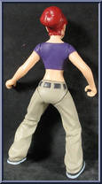 April O'Neil from Teenage Mutant Ninja Turtles - Animated - Basic Assortment - 2003 manufactured by Playmates [Loose]