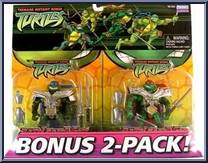 Battle Nexus Donatello / Michelangelo Action Figure