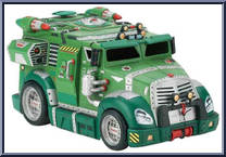 Battle Shell from Teenage Mutant Ninja Turtles - Animated - Accessories manufactured by Playmates [Loose]