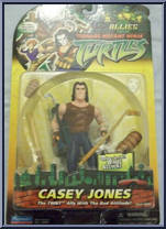 Casey Jones (Reissue) from Teenage Mutant Ninja Turtles - Animated - Basic Assortment - 2005 manufactured by Playmates [Front]