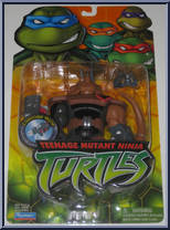 Commander Mozar from Teenage Mutant Ninja Turtles - Animated - Basic Assortment - 2004 manufactured by Playmates [Front]